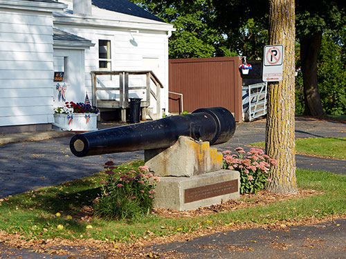 Parrot Cannon Wide at Dexter VFW post. Image ©2016 Look Around You Ventures, LLC.